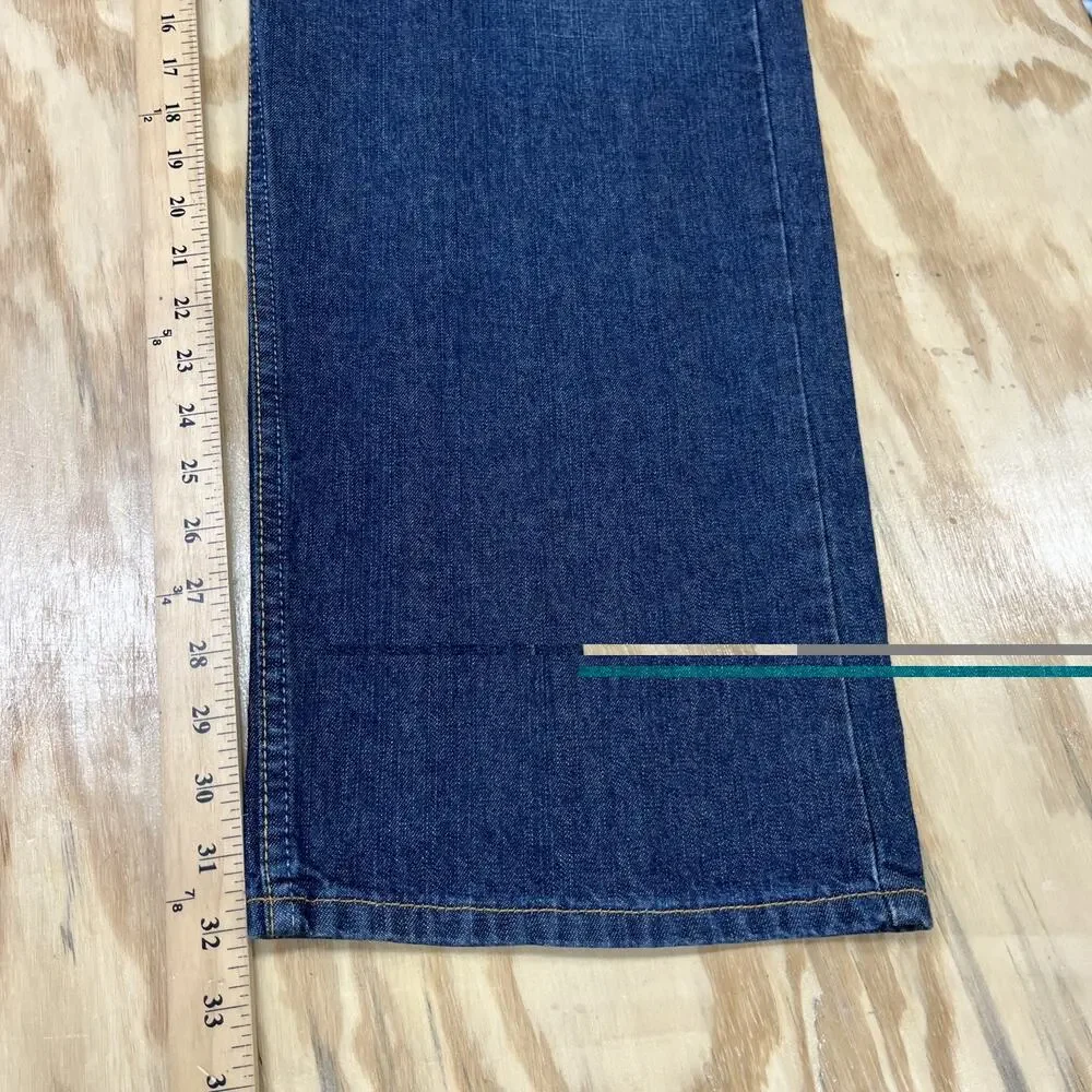 Y2K Levi's 559 Loose Fit Straight Jeans Men's Size 36x32 Vintage Skater Grunge